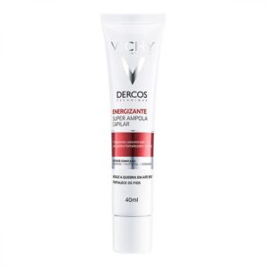 Super Ampola Capilar Vichy Dercos Energizante Com 40ml