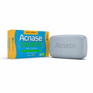 Sabonete Facial Acnase Clean Limpeza Profunda Com 80g