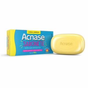 Sabonete Facial Acnase Ação Antisséptica Com 110g