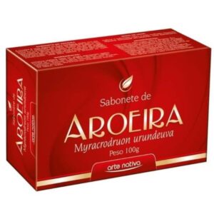Sabonete em Barra de Aroeira Com 100g Arte Nativa