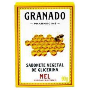 Sabonete em Barra Granado Mel Com 90g