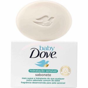 Sabonete em Barra Baby Dove Hidratação Sensível Com 75g