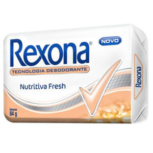 Sabonete em Barra Rexona Antibacterial Orchid Fresh Com 84g