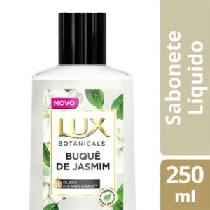 Sabonete Líquido Lux Botanicals Buquê de Jasmim Com 250ml
