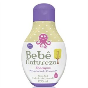 15366376444-7899304808862.jpg Shampoo Bebe Natureza Lavanda do Campo Com 230ml