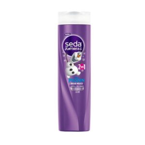 Shampoo Seda Frozen Infantil 2 em 1 Brilho Mágico Com 300ml