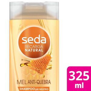 Shampoo Seda Forca Antiquebra 325ml Unilever