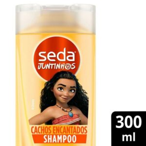 Shampoo Seda Moana Infantil Cachos Encantados Com 300ml