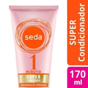 Super Condicionador Seda 1 Minuto Recuperação Intensiva Com 170ml
