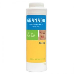 Talco Infantil Granado Bebê Com 100g