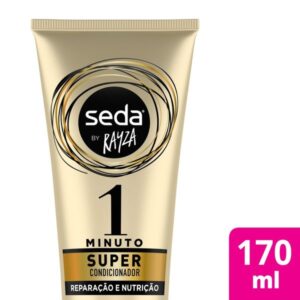 Super Condicionador Seda Pós Danos By Rayza Com 170ml