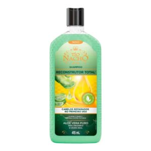Shampoo Tio Nacho Reconstrutor Total Com 415ml
