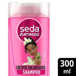 Shampoo Seda Tiana Infantil Crespos Encantados Com 300ml