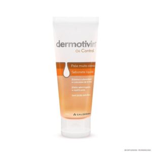 Sabonete Líquido Dermotivin Oil Control Com 70ml Galderma