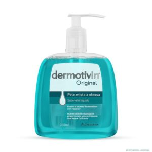 Sabonete Líquido Dermotivin Original Com 300ml Galderma