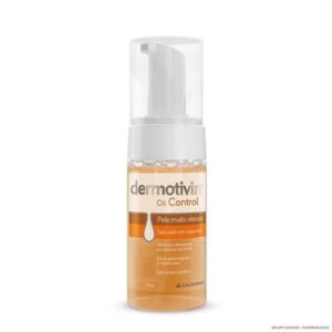 Sabonete em Espuma Dermotivin Oil Control 130ml Galderma