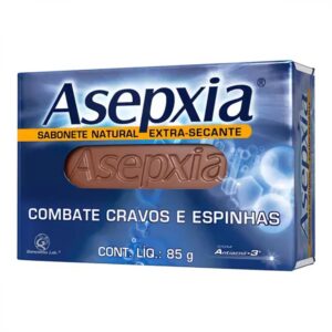 Sabonete em Barra Asepxia Natural Extra Secante Com 85g