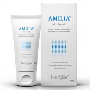 Talco Líquido Amilia Com 80g TheraSkin