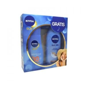 Protetor Solar Nivea Sun Protect e Bronze FPS 30 Com 125ml + Grátis Loção 200ml