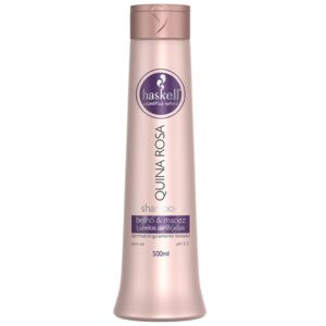 Shampoo Haskell Quina Rosa Com 500ml