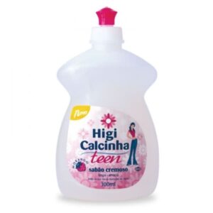 15366377139-7898361080259.jpg Sabão Cremoso Higi Calcinha Teen Morango Com 300ml