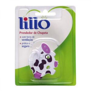 Prendedor de Chupeta Lillo Bichos Rosa Ref-1350 Unidade