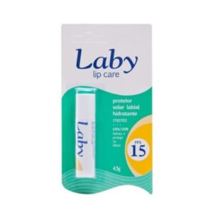 15366377699-7896186000698.jpg Protetor Labial Laby Lip Care FPS 15 Com 4,5g