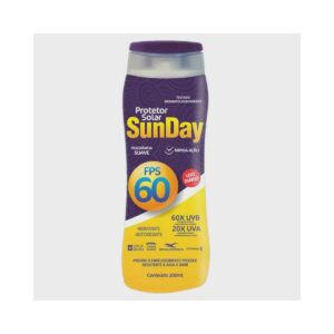 Protetor Solar Sunday FPS 60 Com 200ml