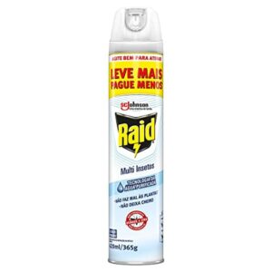 Repelente de Insetos Raid Aerosol Aqua Protect Com 420ml
