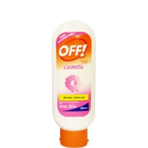 Repelente de Insetos OFF! Cosmetic Loção Com 117ml