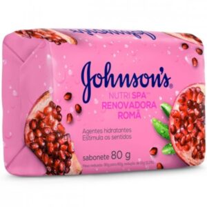 15366377930-7891010247423.jpg Sabonete em Barra Johnsons Romã Com 80g