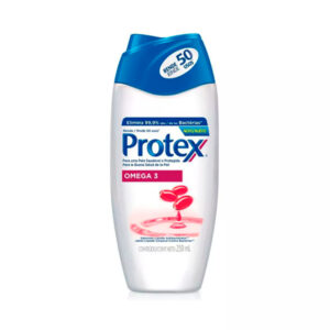 Sabonete Líquido Protex Nutri Protect Omega 3 Com 250ml