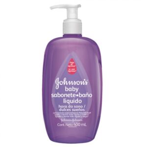 Sabonete Líquido Johnsons Hora do Sono Com 400ml