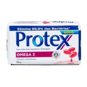 Sabonete em Barra Protex Omega 3 Com 90g