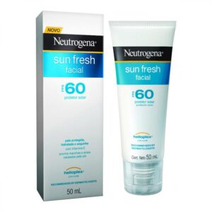Protetor Solar Facial Neutrogena Sun Fresh FPS 60 Com 50ml