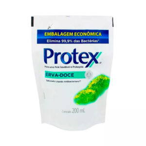 Sabonete Líquido Protex Erva Doce Refil Com 200ml
