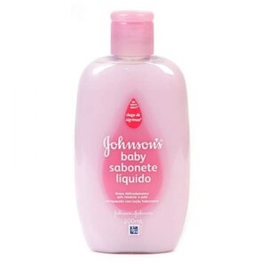 Sabonete Líquido Johnsons Rosa Com 200ml