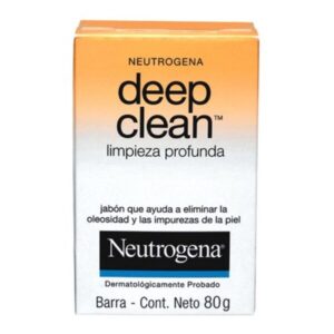 Sabonete em Barra Facial Neutrogena Deep Clean Com 80g