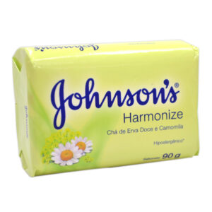 15366378233-7891010877989.jpg Sabonete em Barra Johnsons Erva Doce e Camomila Com 90g