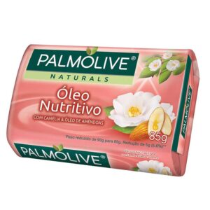 Sabonete em Barra Palmolive Naturals Óleo Nutritivo Com 90g