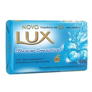 Sabonete em Barra Lux Frescor Irresistivel Com 90g