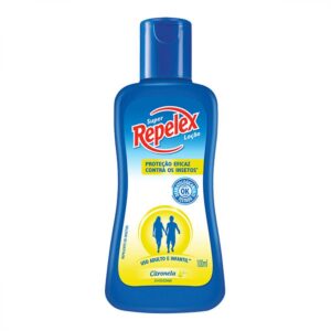 Repelente de Insetos Repelex Loção Citronela Com 100ml