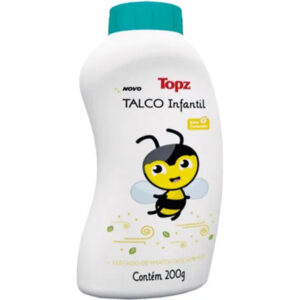 Talco em Pó Topz Tom e Jerry Baby Com 200g