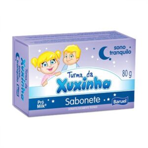 Sabonete Turma da Xuxinha Sono Tranquilo Com 80g