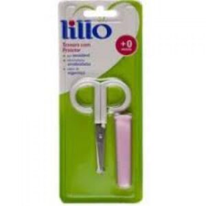 15366378755-7896033241410.jpg Tesoura Lillo Com Protetor 0 Meses Ref-4141 Unidade