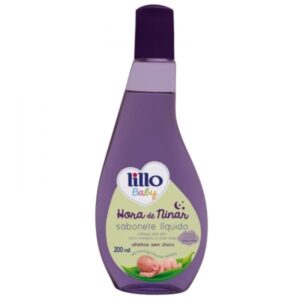 Sabonete Líquido Lillo Baby Hora de Ninar Com 200ml