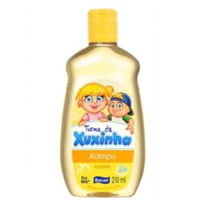 Shampoo Infantil Baruel Turma da Xuxinha Suave Com 210ml