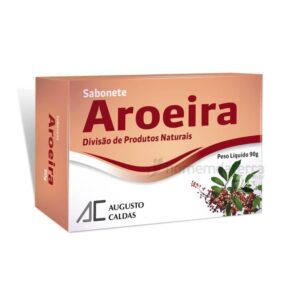Sabonete em Barra Aroeira Augusto Caldas Com 90g
