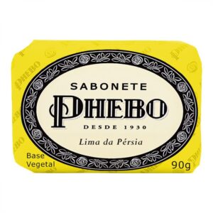 Sabonete em Barra Phebo Lima da Persia Com 90g