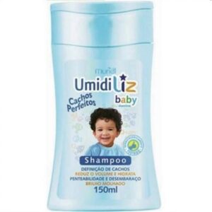 Shampoo Muriel Umidiliz Baby Menino Com 150ml